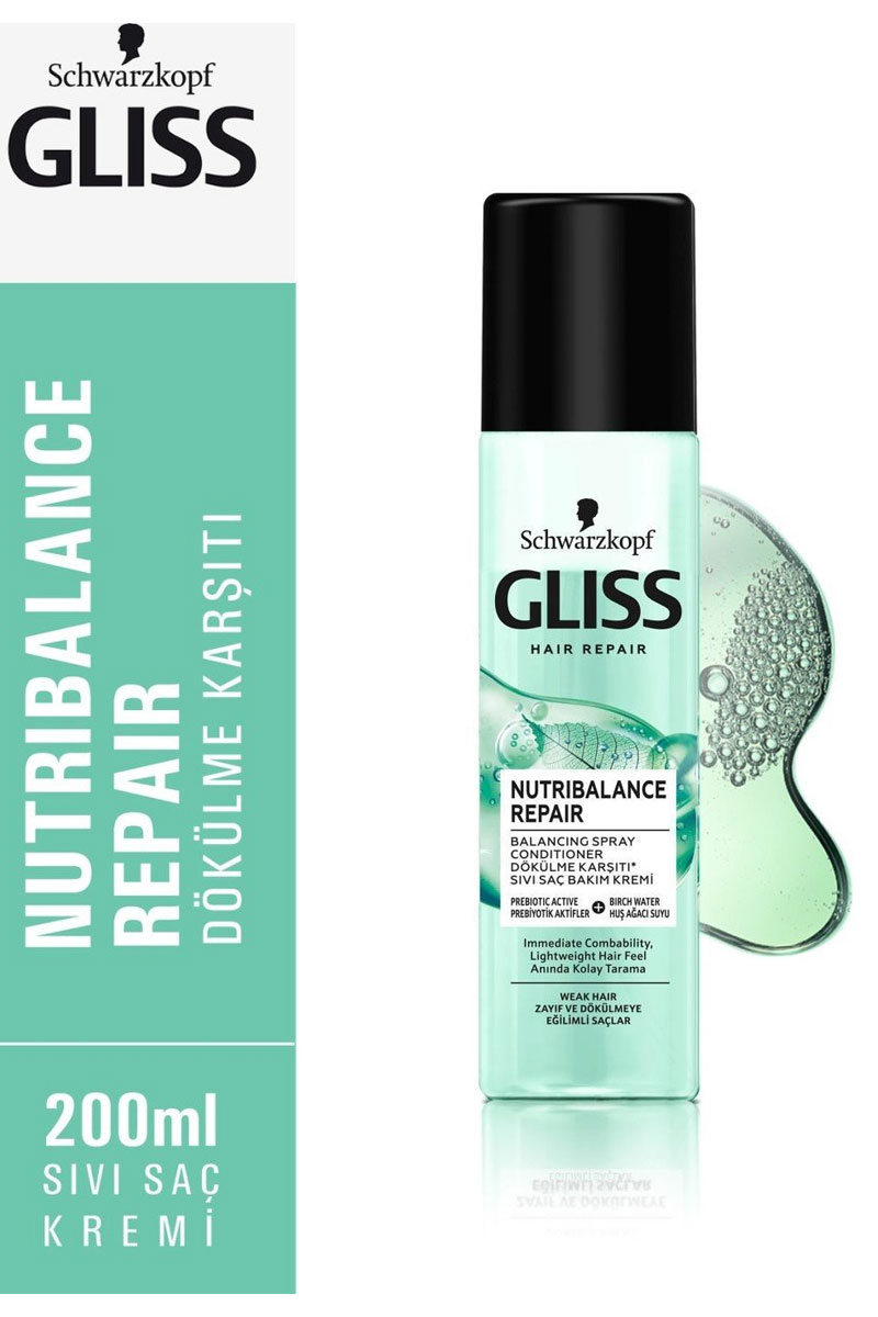 Gliss Nutribalance Repair Hair Spray